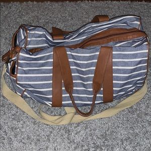 Madden Girl Striped bag!